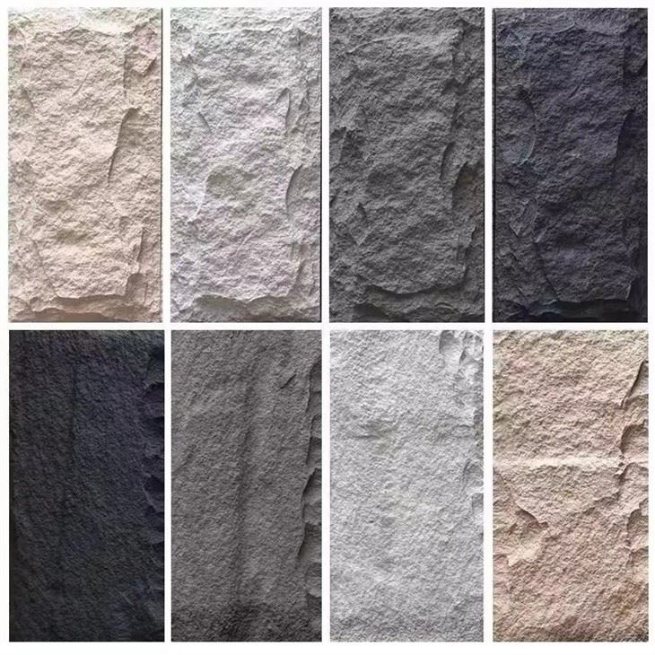 Paneling de paret de poliuretà de pedra faux