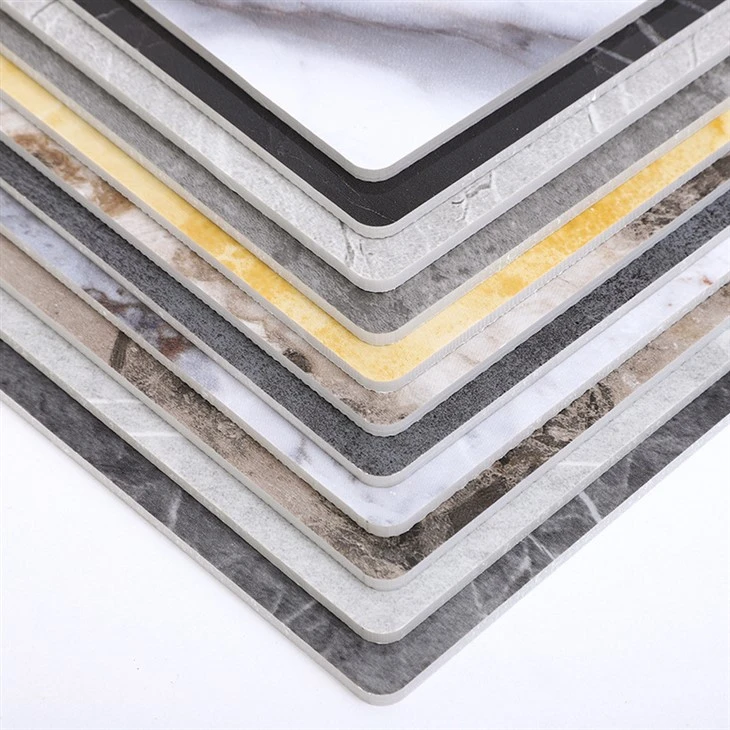 Tauler de PVC de marbre gris