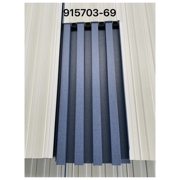 Material d’alt nivell WPC PVC Panell de paret