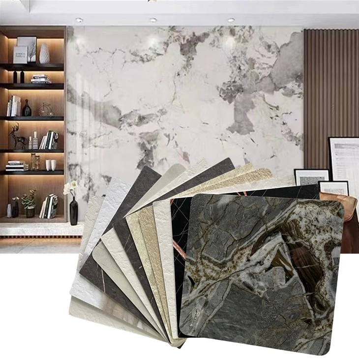 Full de marbre PVC interior