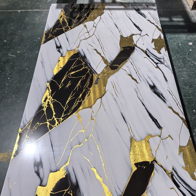 Panell de paret alternatiu de marbre Tauler de marbre UV 1220 mm * 2440 mm