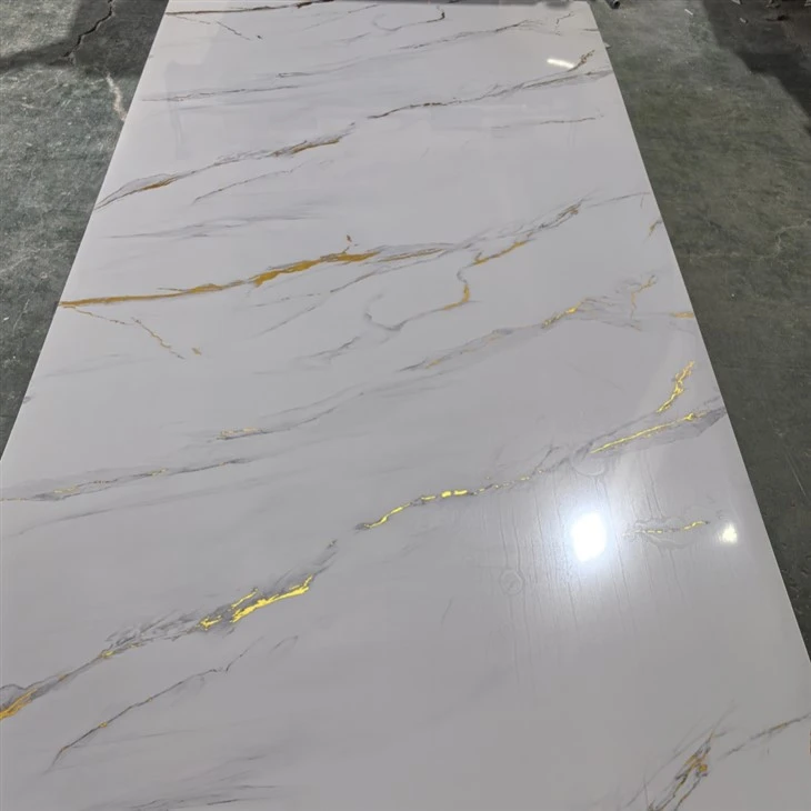 Tauler de PVC de marbre