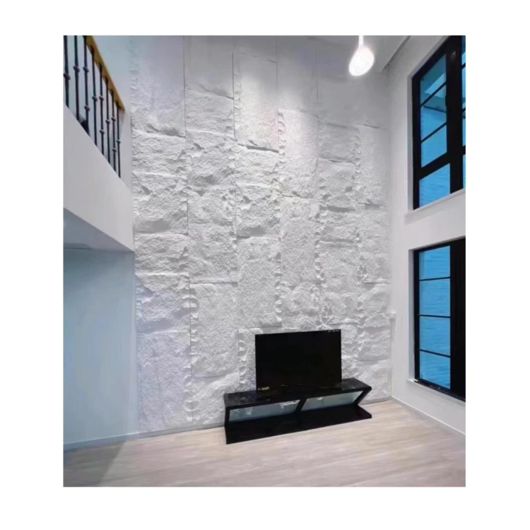 application of polyurethane faux stone panel 2 application of polyurethane faux stone panel 2
