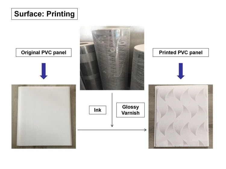 printing for PVC ceiling cladding printing for PVC ceiling cladding