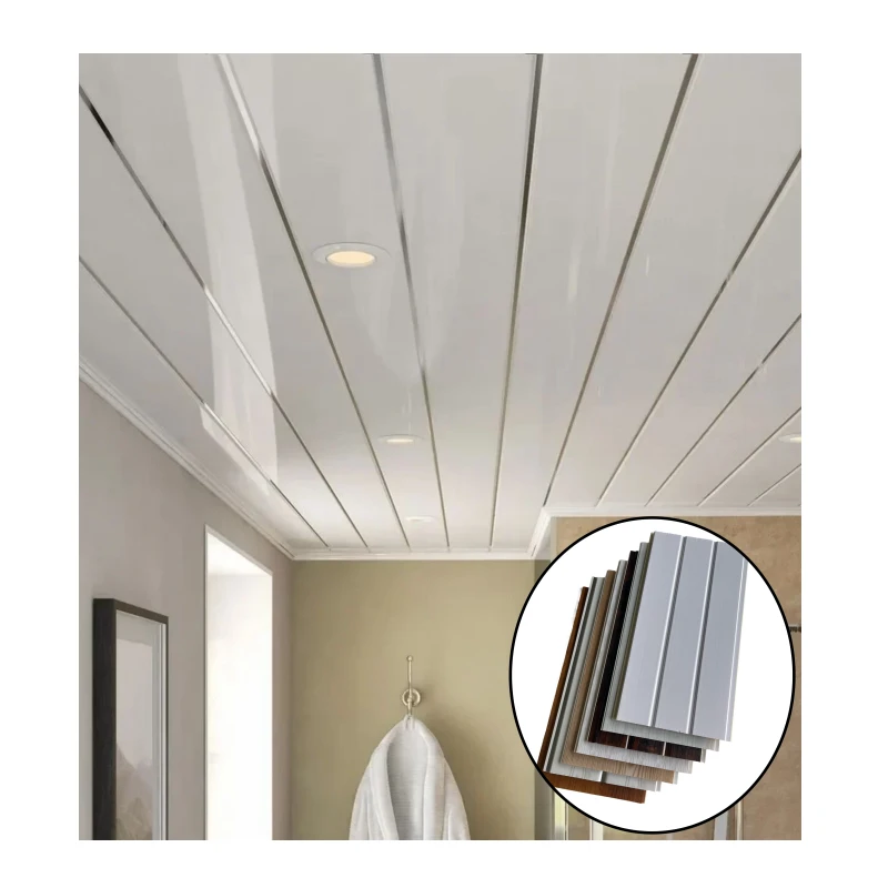 Panell de sostre de PVC rajoles de sostre