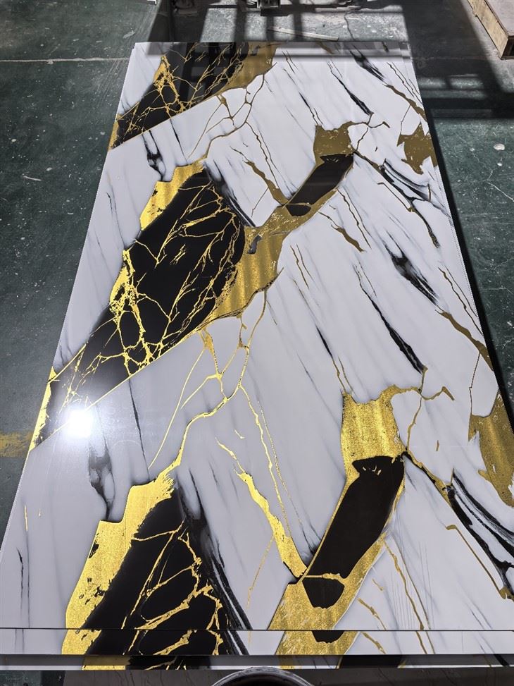 Panell de marbre de PVC