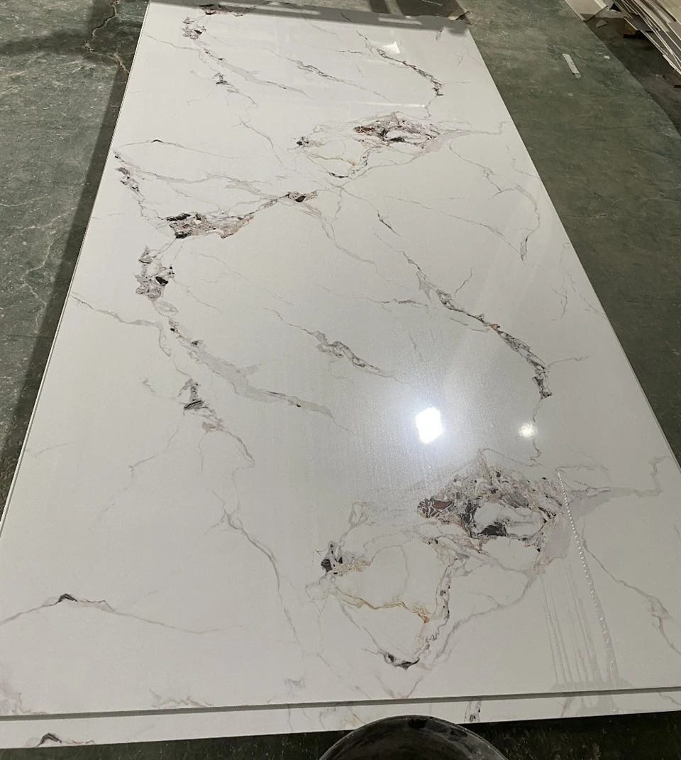 Panell de paret de marbre PVC 4x8