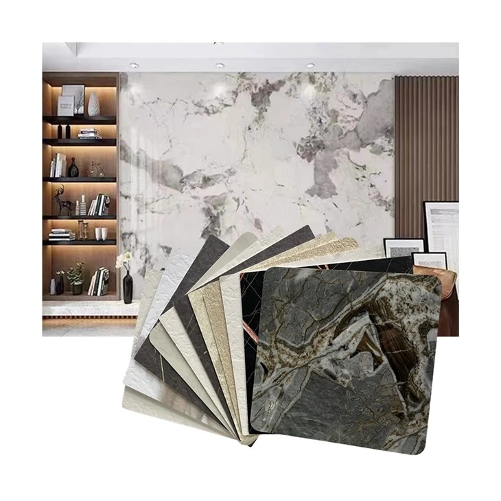 Tauler de marbre UV PVC