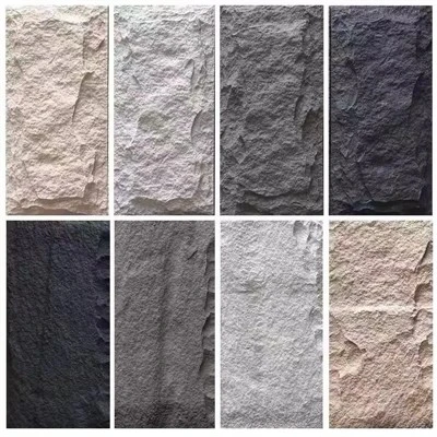 Paneling de paret de poliuretà de pedra faux