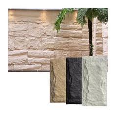 Tauler de paret de pedra falsa