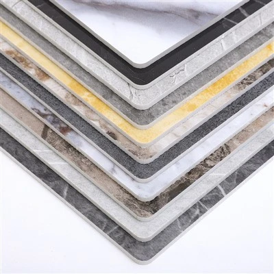 Tauler de PVC de marbre gris