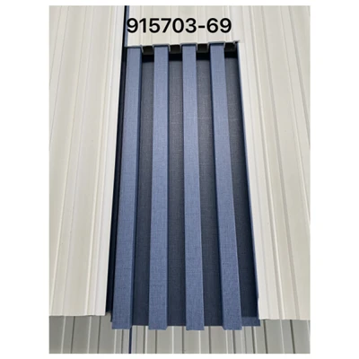 Material d’alt nivell WPC PVC Panell de paret