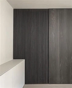 Interior WPC PVC Panell de paret