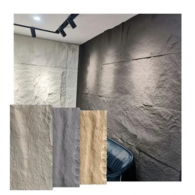 Tauler de paret de pedra PU lleugera