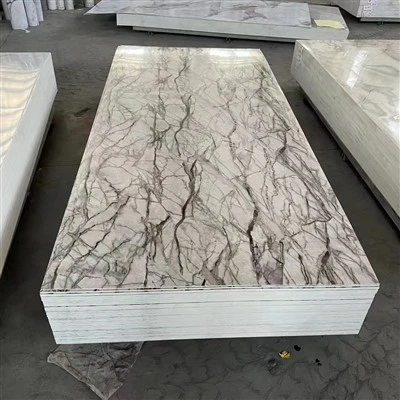 Full PVC acabat de marbre