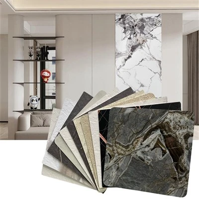 Full de polimarble per a la paret