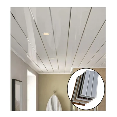 Panell de sostre de PVC rajoles de sostre