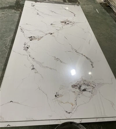 Panell de paret de marbre PVC 4x8