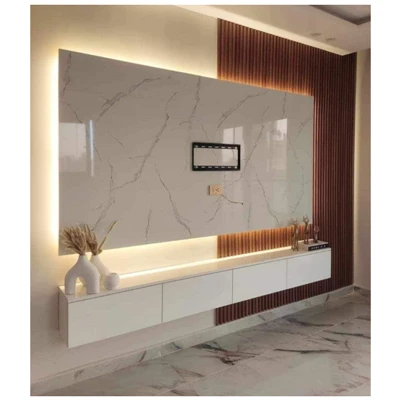 Placa UV de marbre de PVC