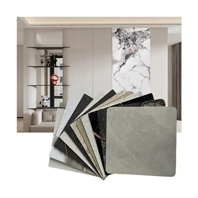 Full de marbre UV PVC