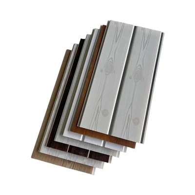 Panell de sostre de PVC blanc