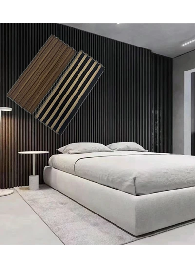 Panells WPC per a parets interiors