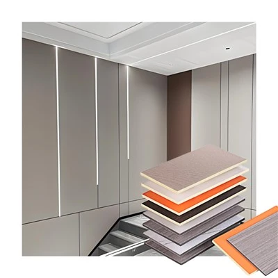Panell de paret de WPC BAMBOO CAPAL DE FUNCIONA