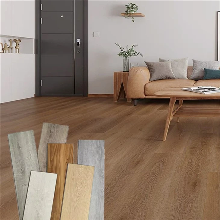 SPC Floor de terres d’heringbone