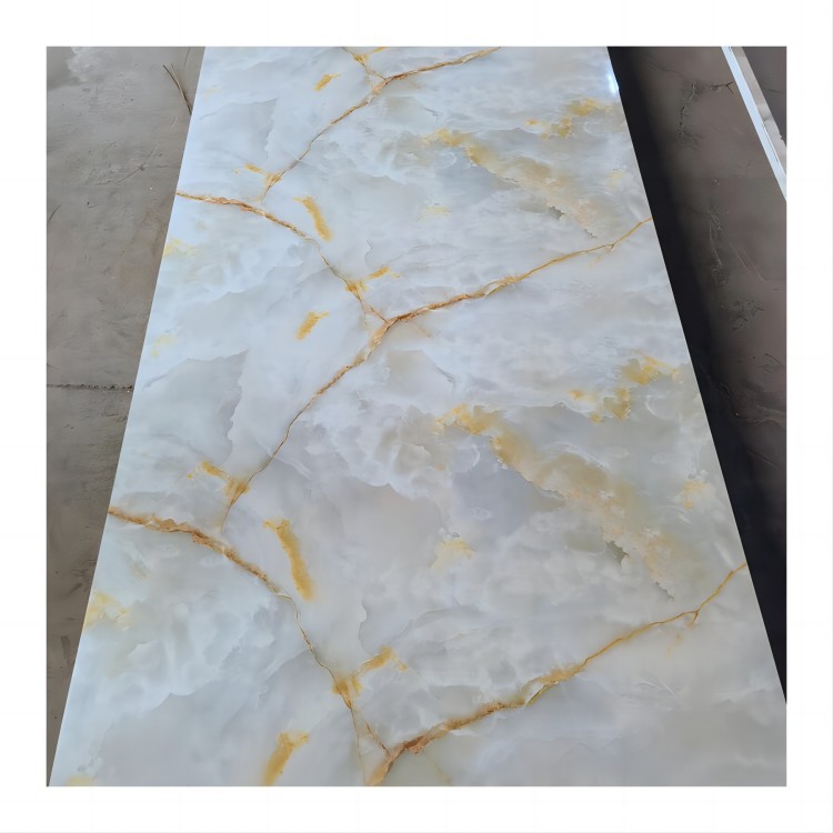 Làmina de marbre de PVC UV
